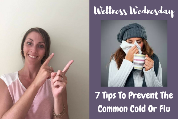 7 tips to prevent a cold or flu